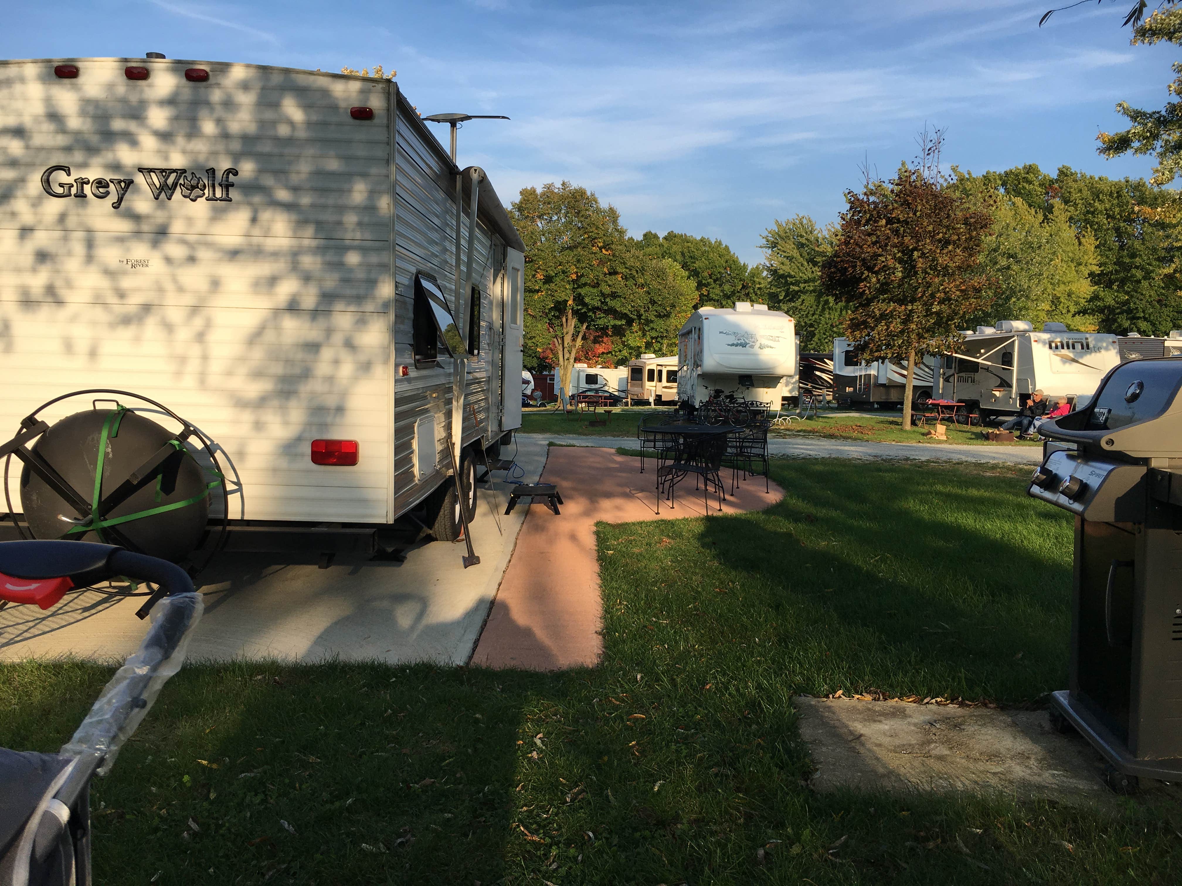 Camper submitted image from Elkhart RV Resort by Rjourney - 3