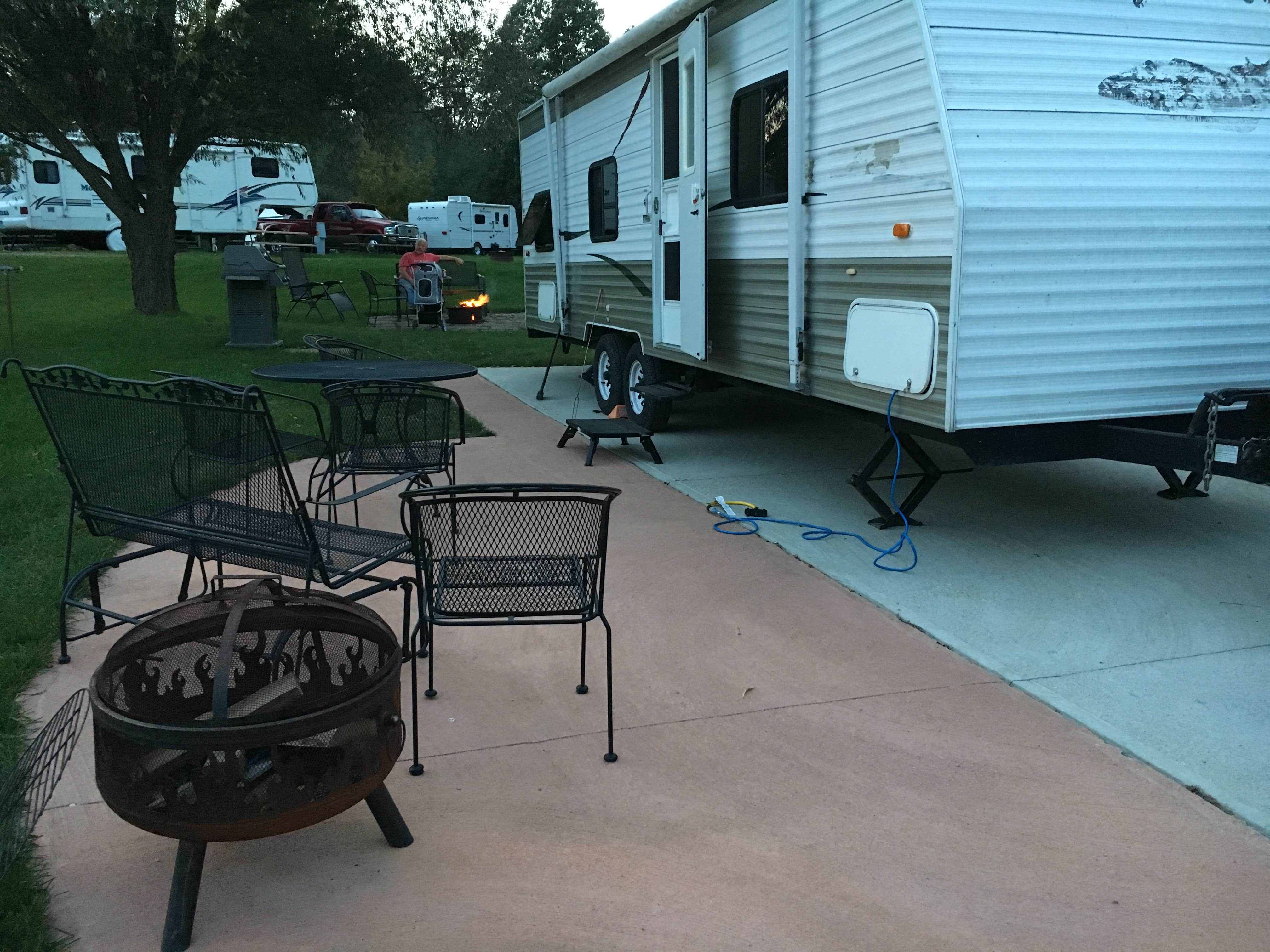 Camper submitted image from Elkhart RV Resort by Rjourney - 3