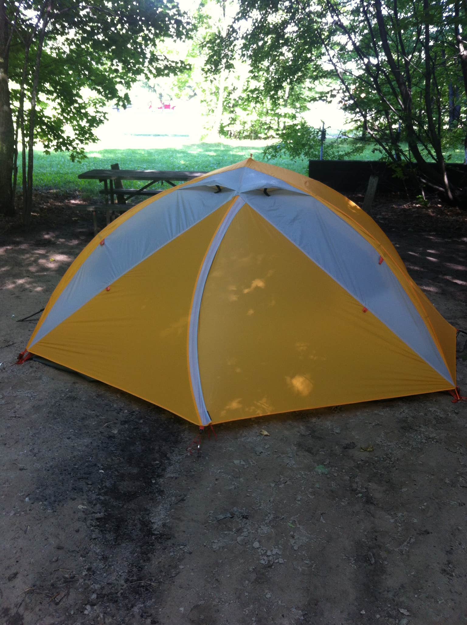 Camper submitted image from Au Sable East Backcountry Campsites — Pictured Rocks National Lakeshore - 4