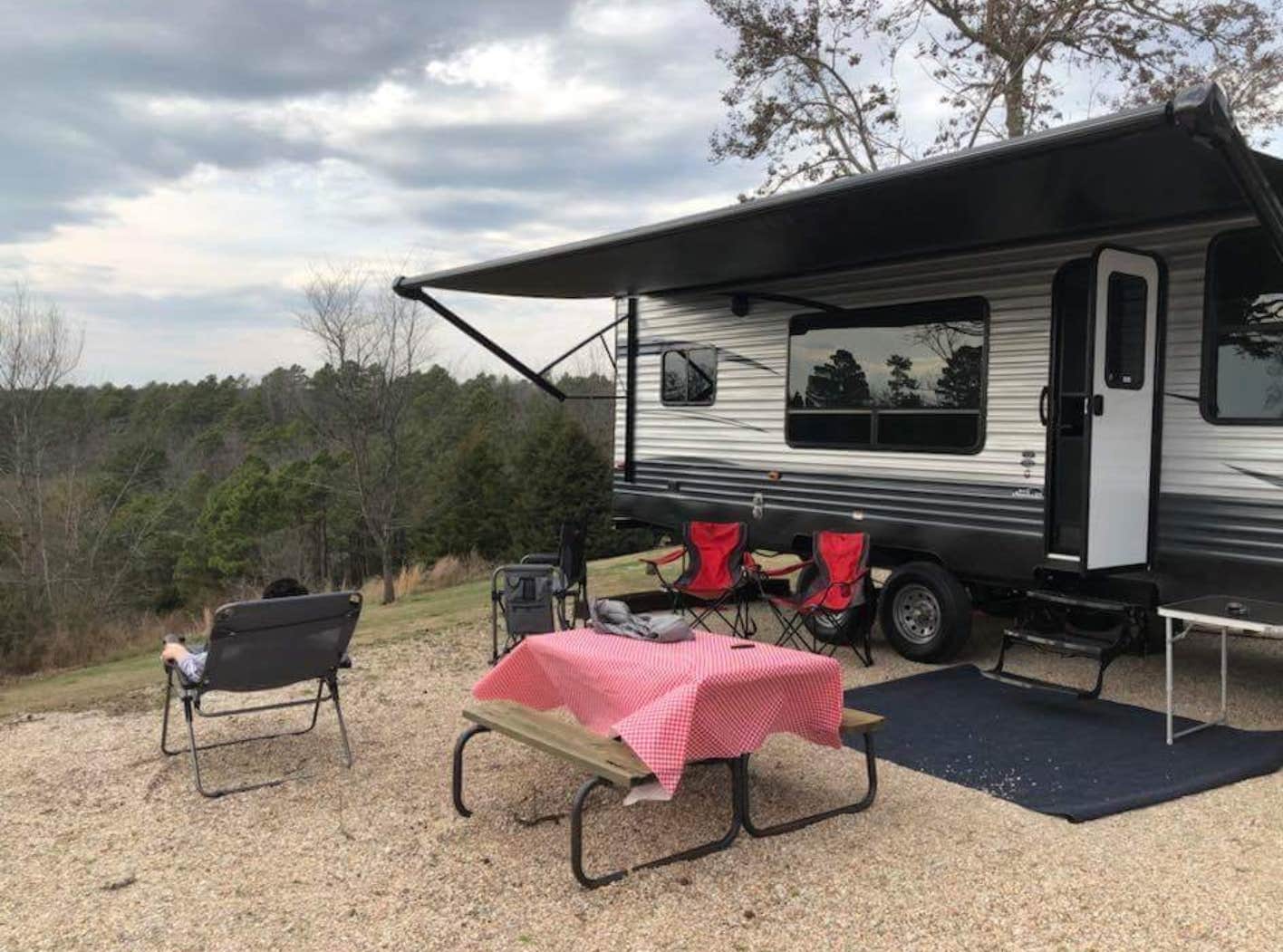 Camper submitted image from Wanderlust RV Park - 1