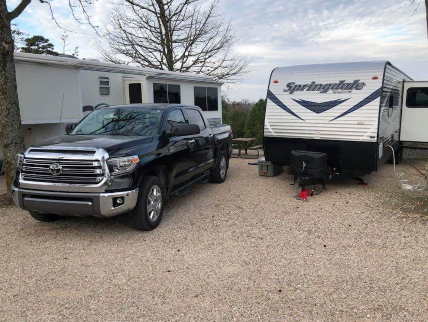 Camper submitted image from Wanderlust RV Park - 4