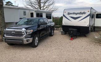 Kristi A.'s photo of rv camping at Wanderlust RV Park near Eagle Rock, MO