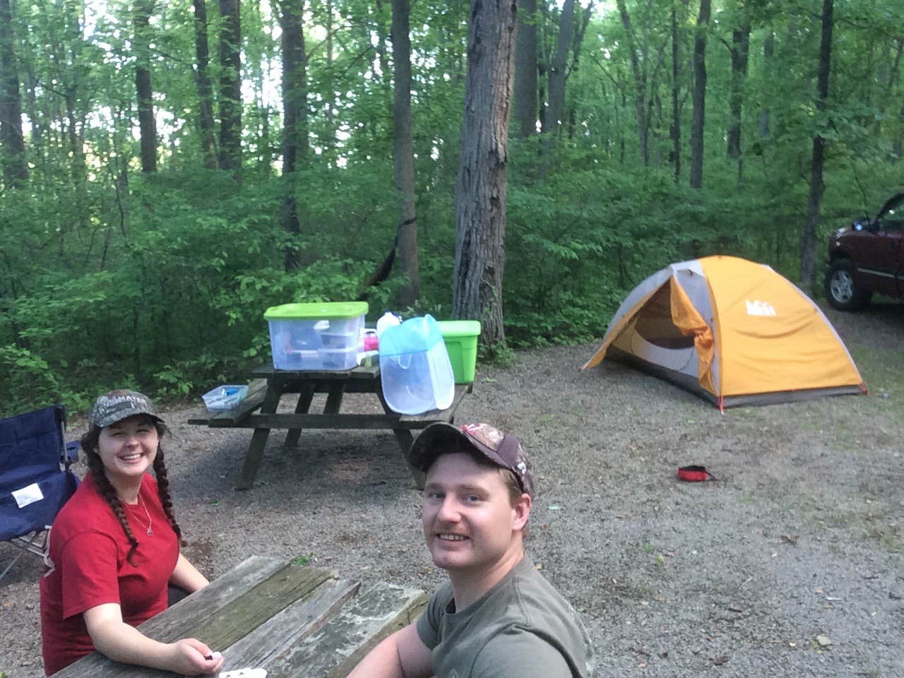 Camper-submitted photo at Mountainview Campground near Blakeslee, PA
