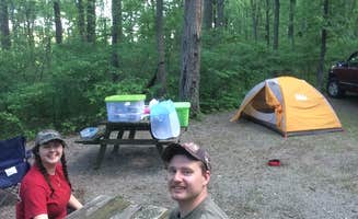 Kyhlea D.'s photo at Mountainview Campground near New Hope, PA