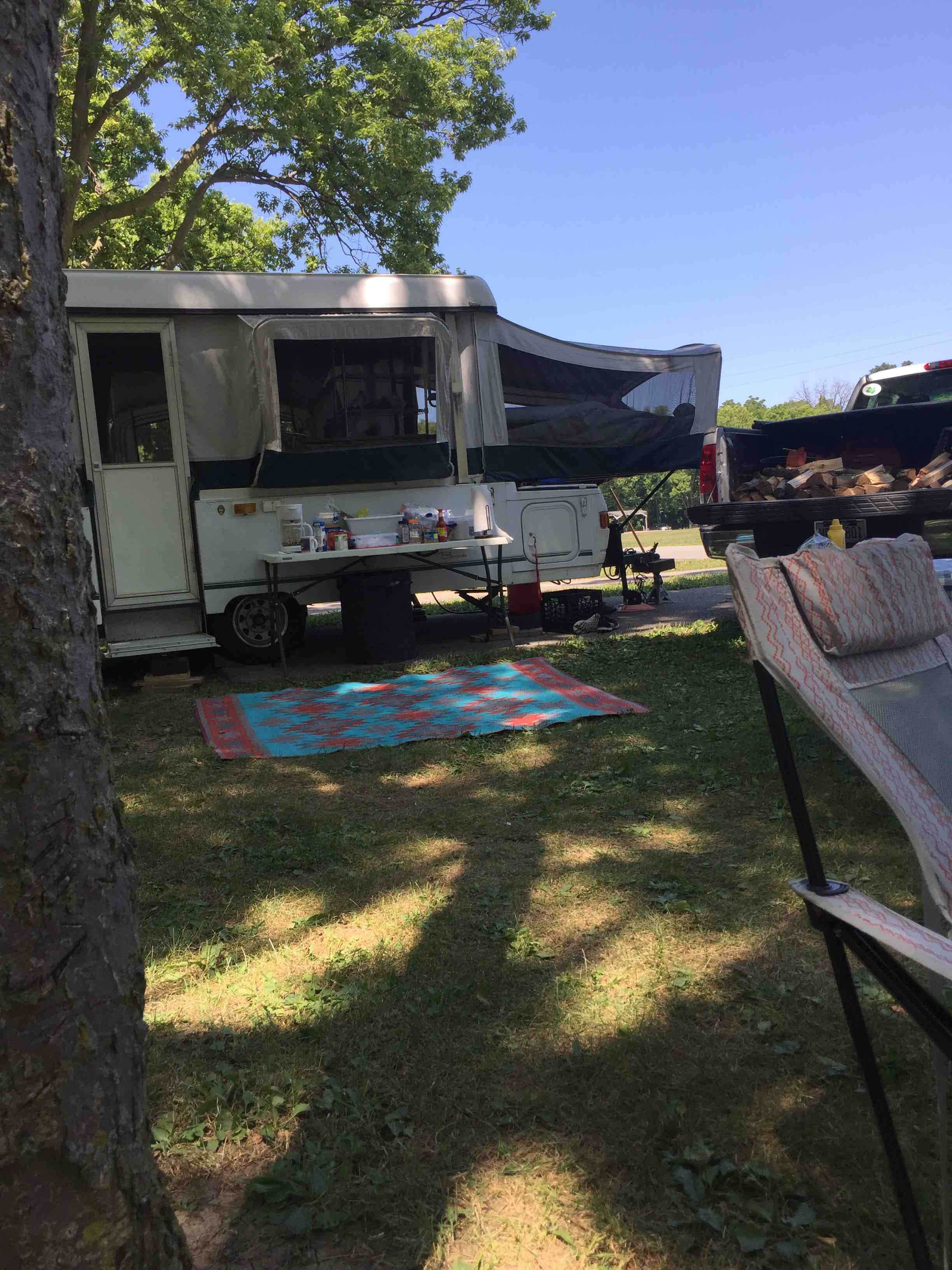 Dawn S.'s photo at East Harbor State Park Campground near Clyde, OH