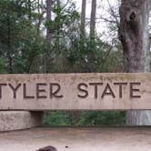 Review photo of Tyler State Park Campground by Chris K., August 4, 2018