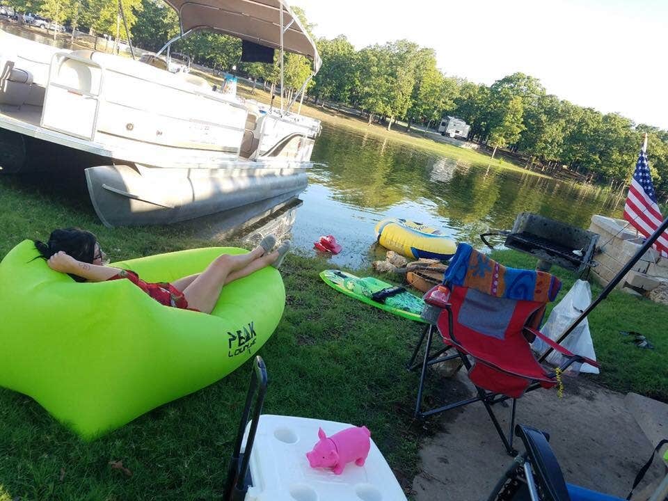 Myriah J.'s photo at COE Skiatook Lake Tall Chief Cove near Mannford, OK