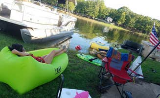Myriah J.'s photo at COE Skiatook Lake Tall Chief Cove near Catoosa, OK