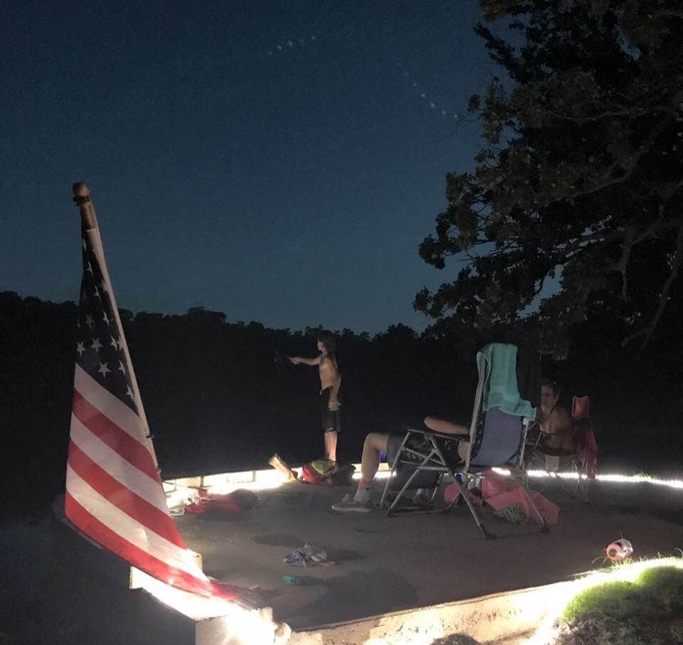 Myriah J.'s photo at Tall Chief Cove near Bristow, OK