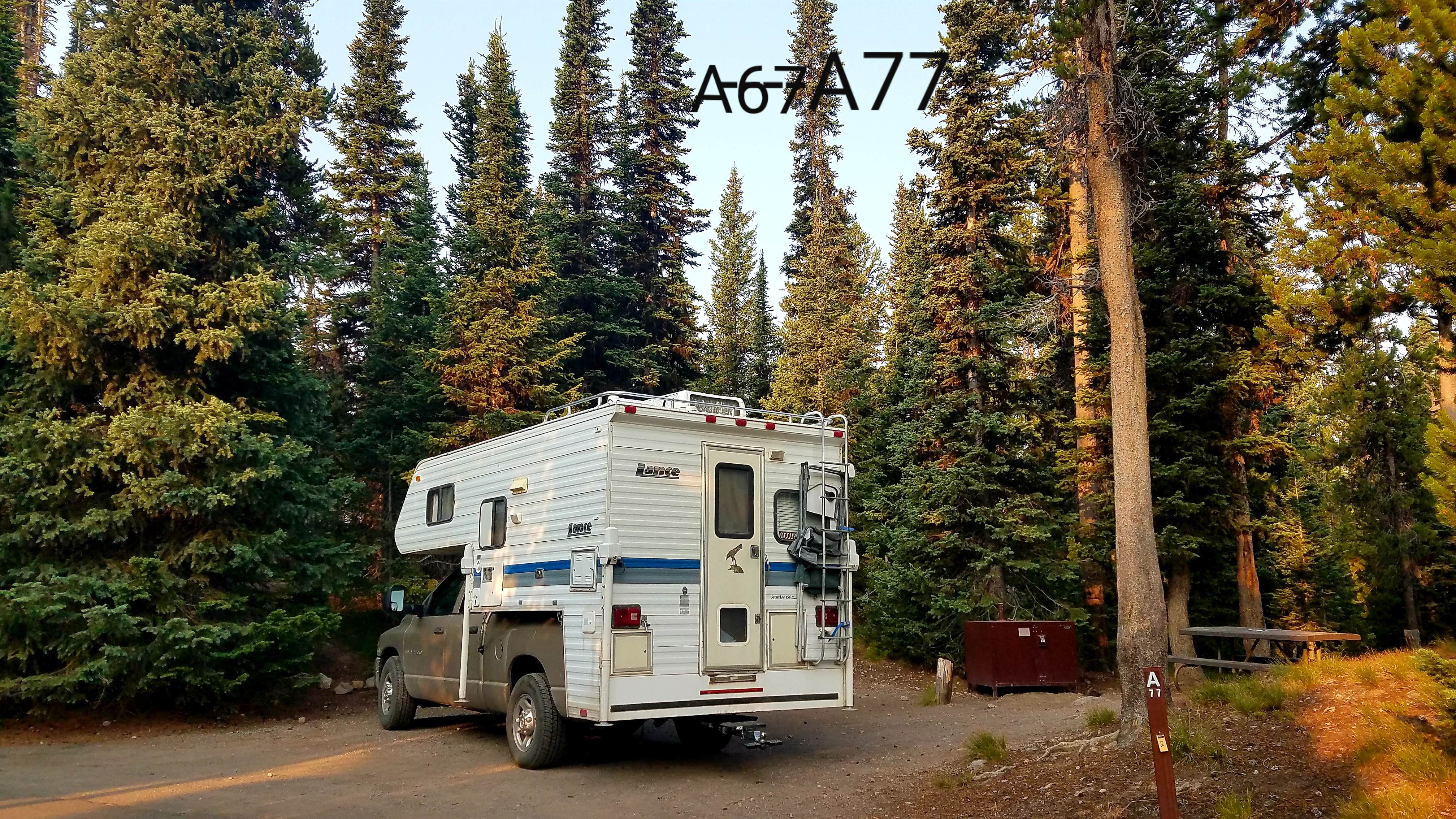 Campsites