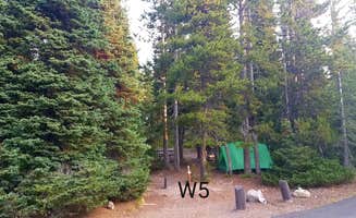Mary S.'s photo at Lewis Lake Campground near John D. Rockefeller Jr. Memorial Parkway