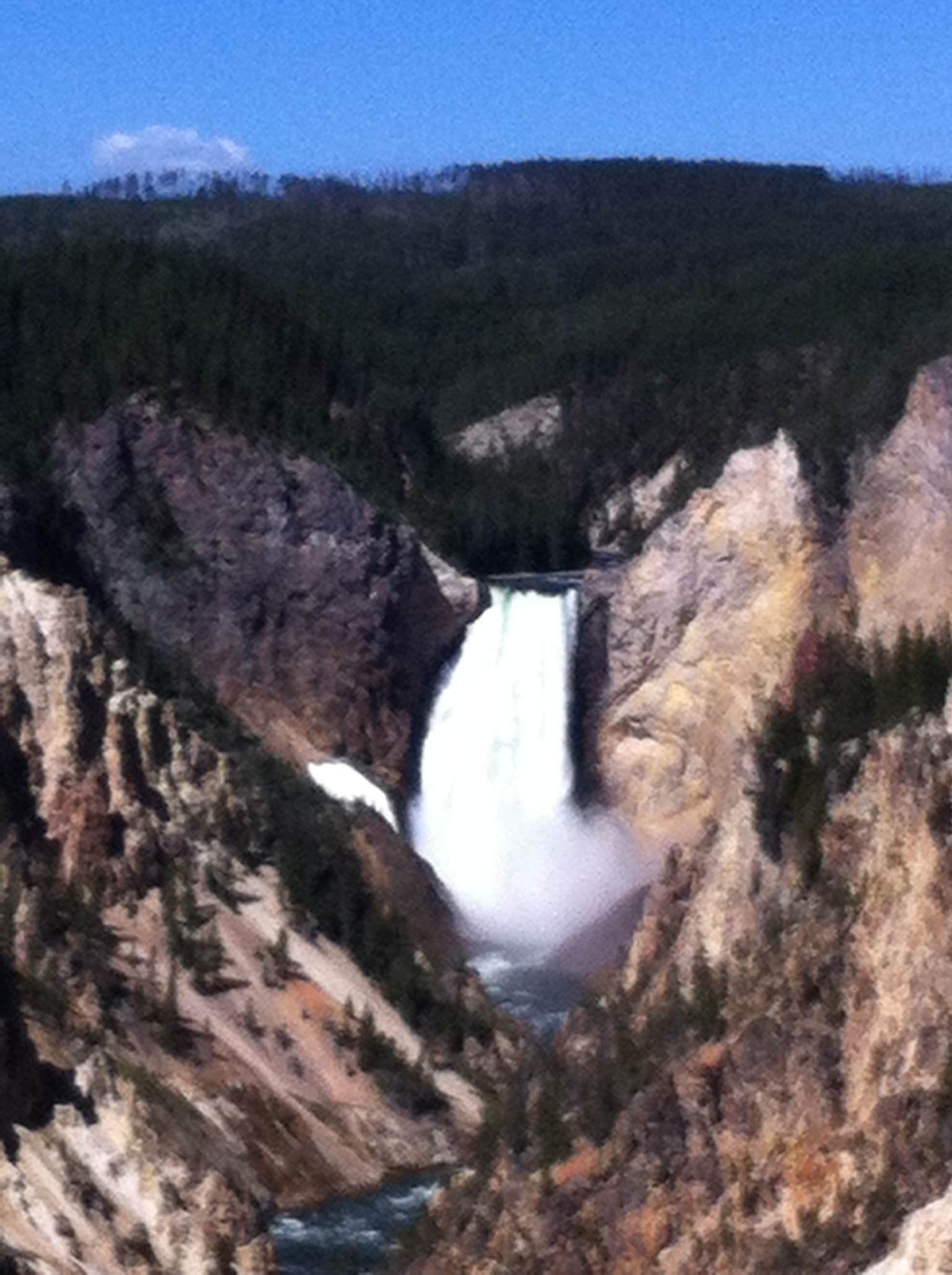 Camper submitted image from Norris Campground — Yellowstone National Park - TEMPORARILY CLOSED - 3
