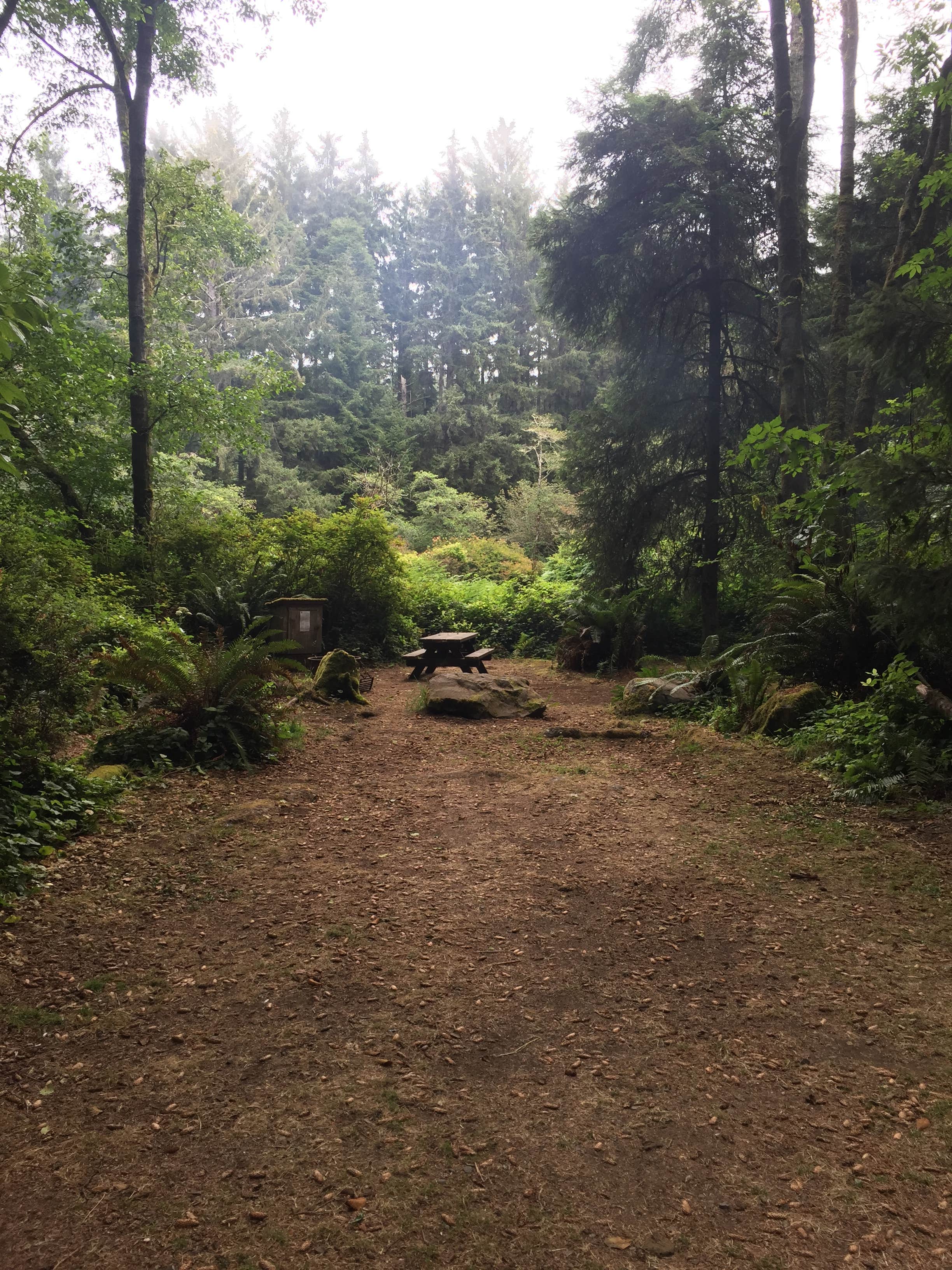 Camper-submitted photo at Penn Campground — Sue-meg State Park near Ferndale, CA
