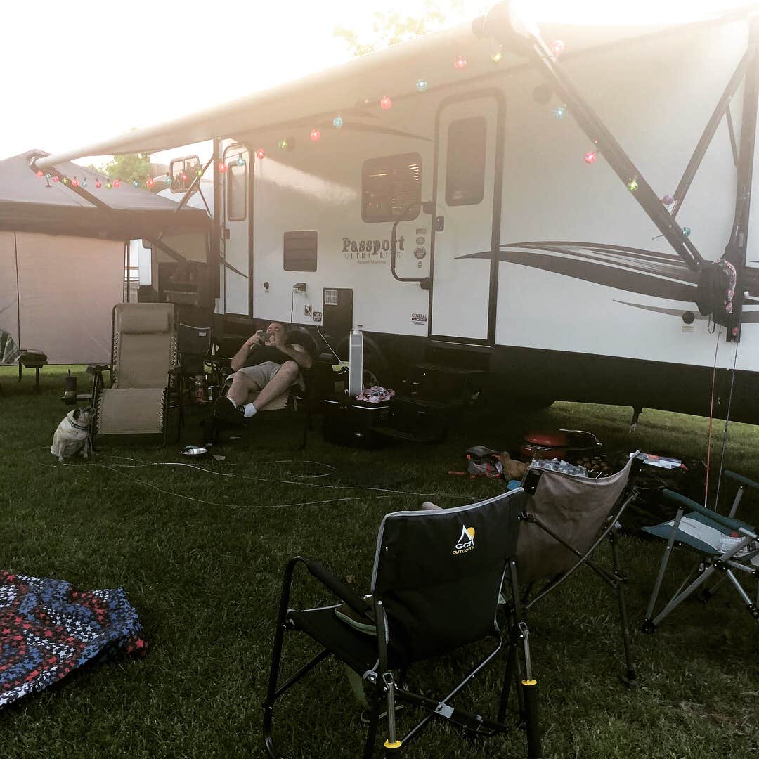 Walnut Hills Family Campground Durand, MI