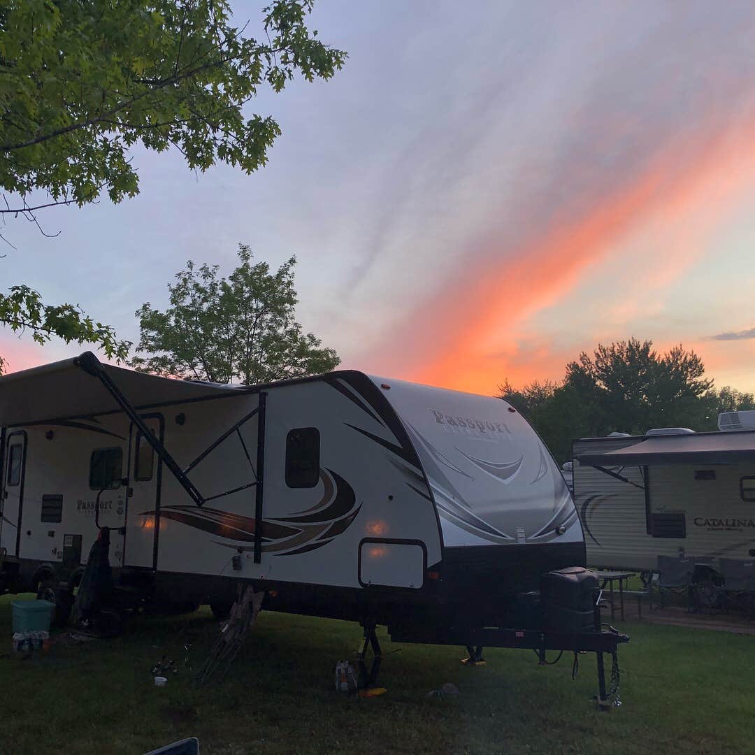Beth G.'s photo of rv camping at Walnut Hills Family Campground by GatherGrounds near Ashley, MI