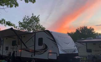 Beth G.'s photo of rv camping at Walnut Hills Family Campground by GatherGrounds near Ashley, MI