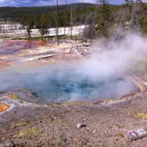 Review photo of Norris Campground — Yellowstone National Park - TEMPORARILY CLOSED by Annie C., July 30, 2016
