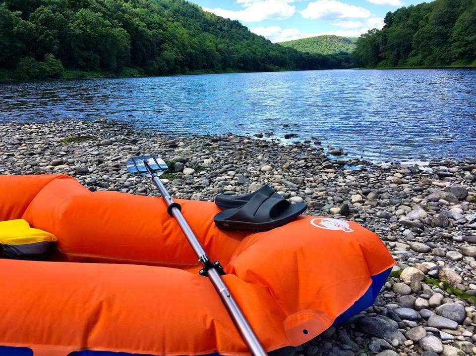 Camper submitted image from Namanock Island — Delaware Water Gap National Recreation Area - 4