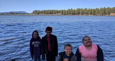 Morgan Lake Campground Boat Ramp