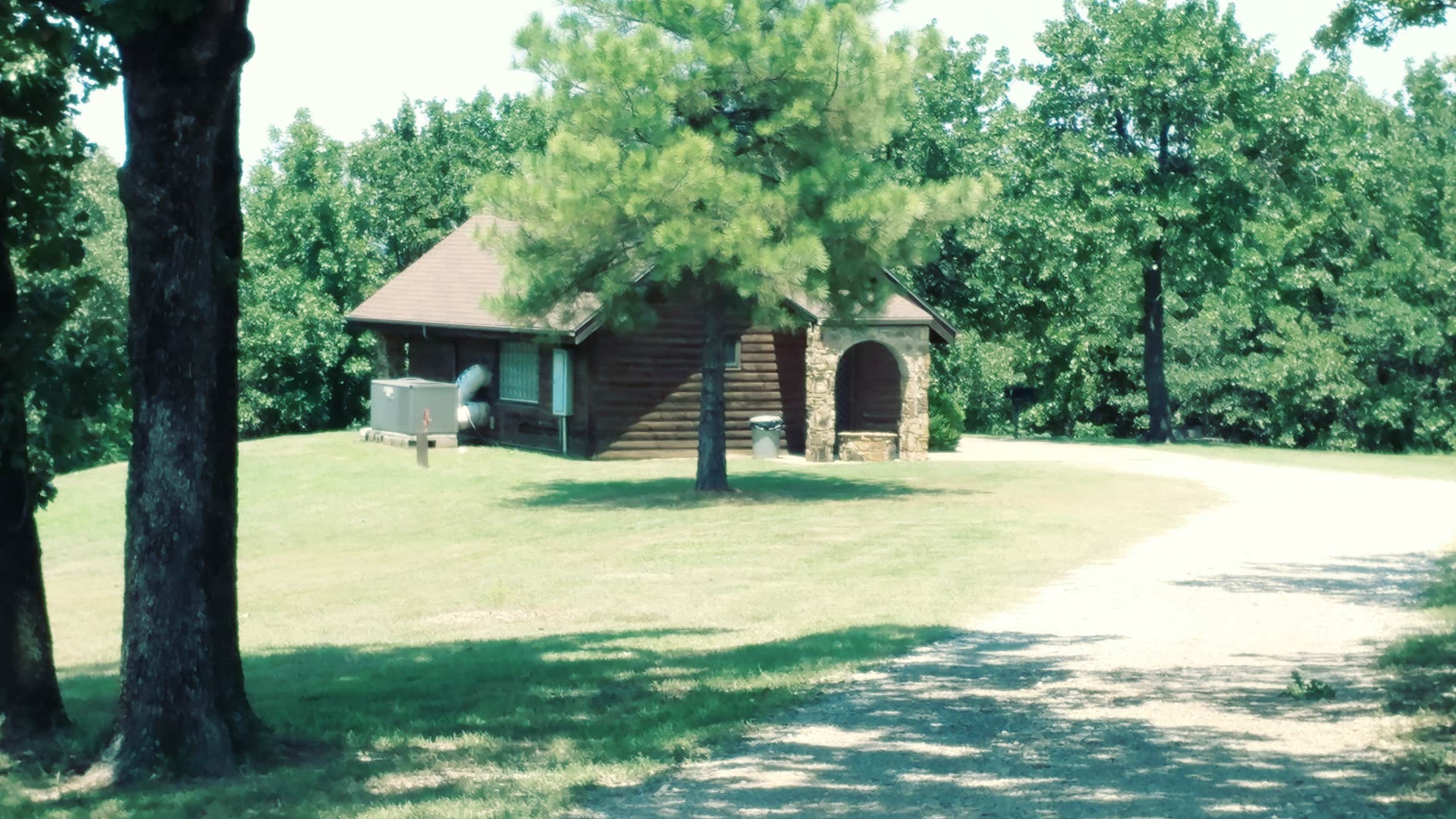 Camper-submitted photo at Keystone State Park Campground near Mannford, OK