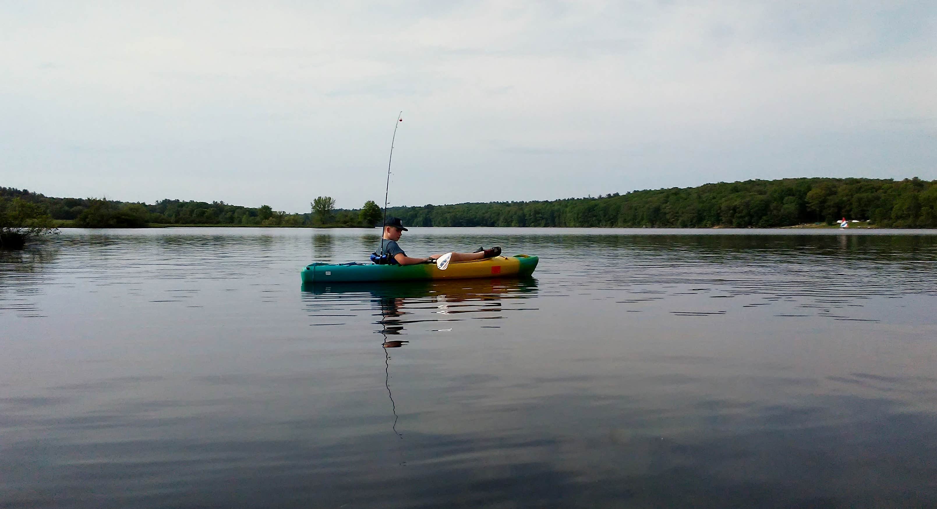 Camper submitted image from West Thompson Lake Campground - 2