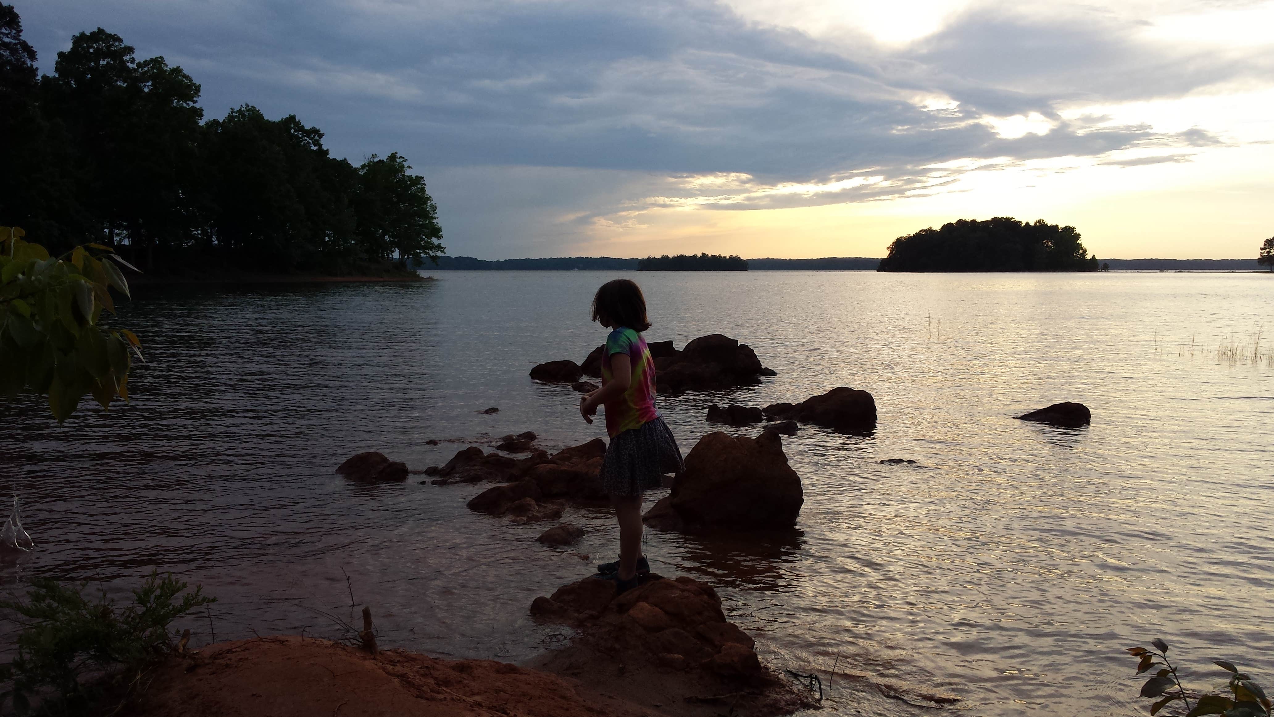 Camper-submitted photo at Sadlers Creek State Park Campground near Hartwell Lake