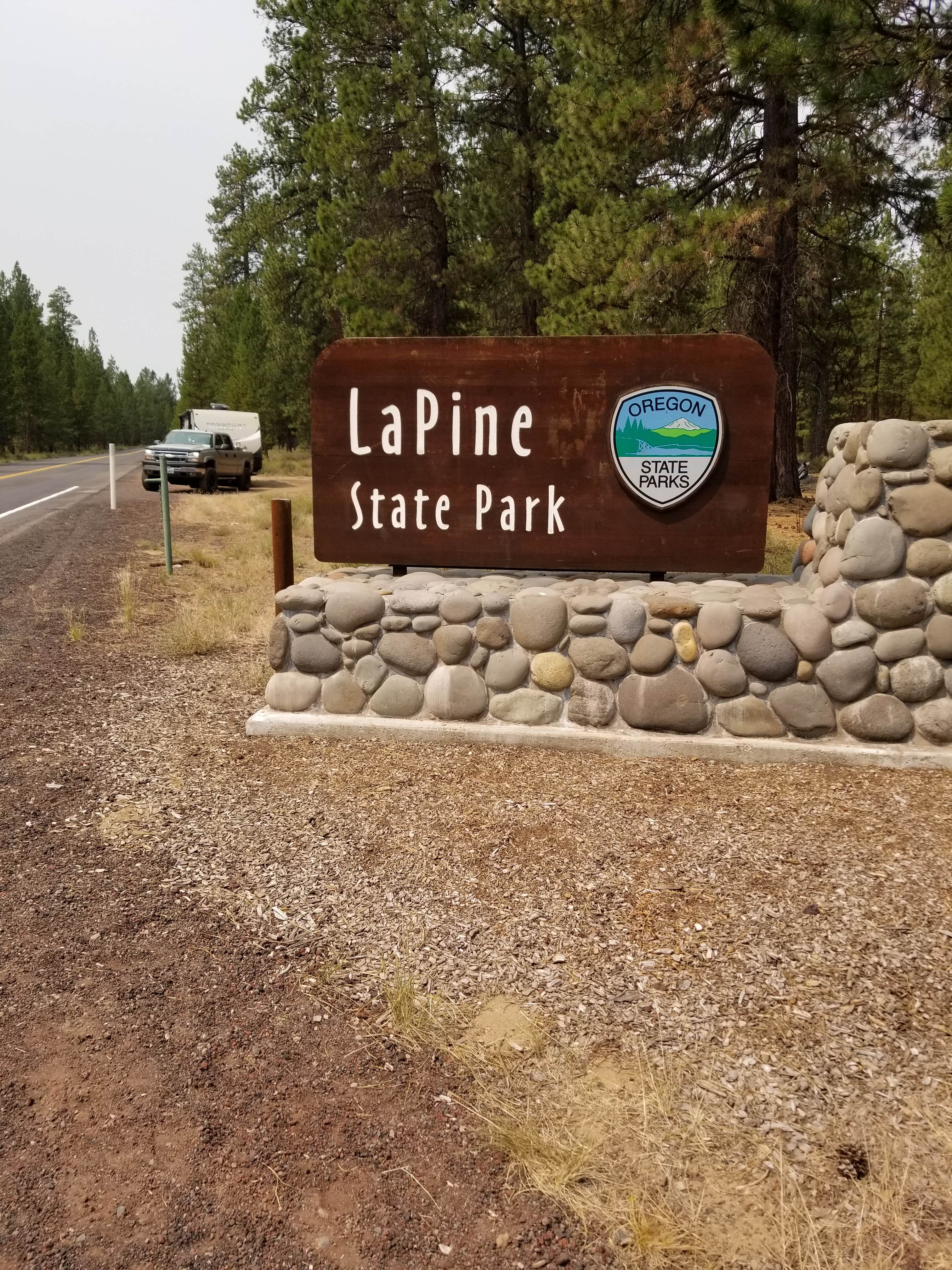 LaPine State Park Campground