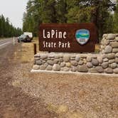 Review photo of LaPine State Park Campground by Jessica P., August 4, 2018