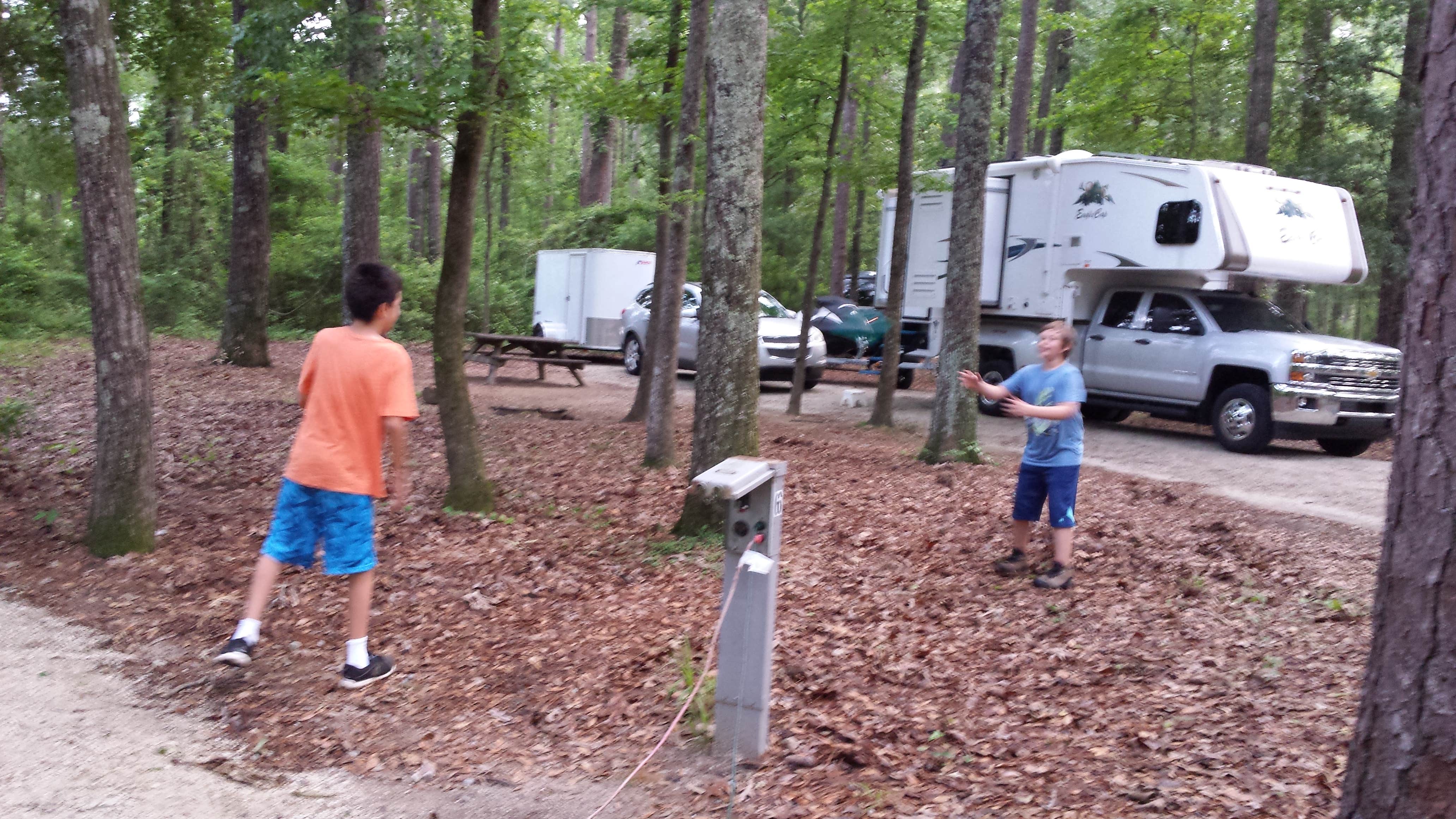 Jen G.'s photo at Colleton State Park Campground near Allendale, SC