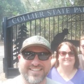 Review photo of Collier Memorial State Park Campground by Jessica P., August 4, 2018