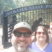 Review photo of Collier Memorial State Park Campground by Jessica P., August 4, 2018