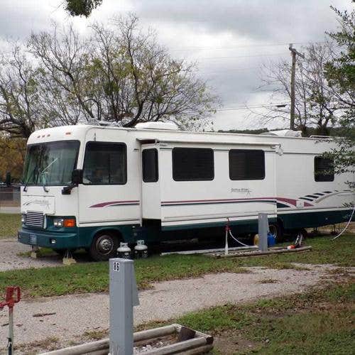 The Dyrt's photo of rv camping at Oakdale Park near Bluff Dale, TX