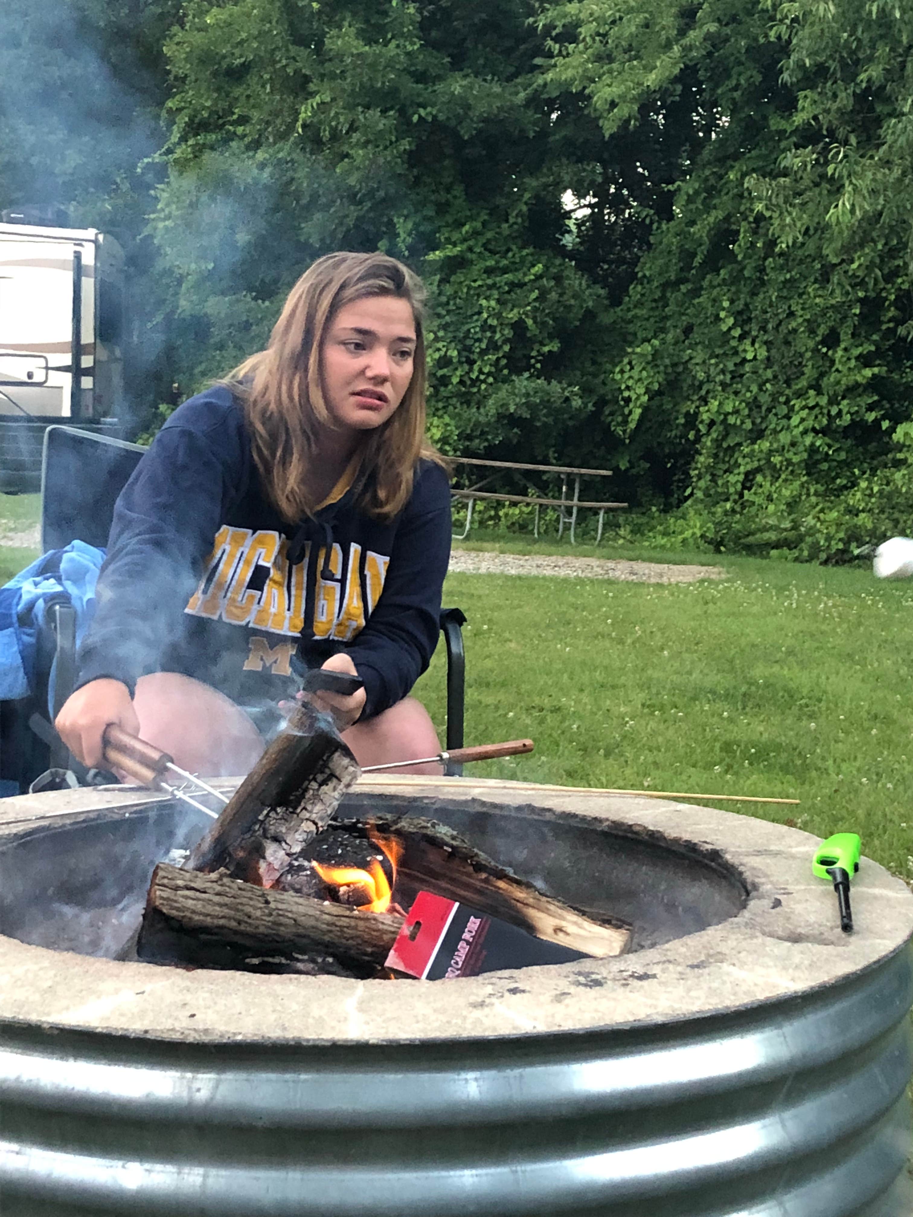 Camper submitted image from Addison Oaks County Park - 4