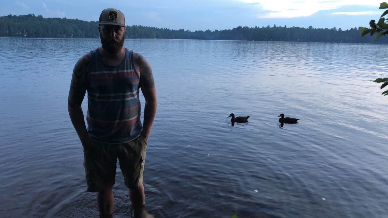 Camper-submitted photo at Fish Creek Pond Campground in New York