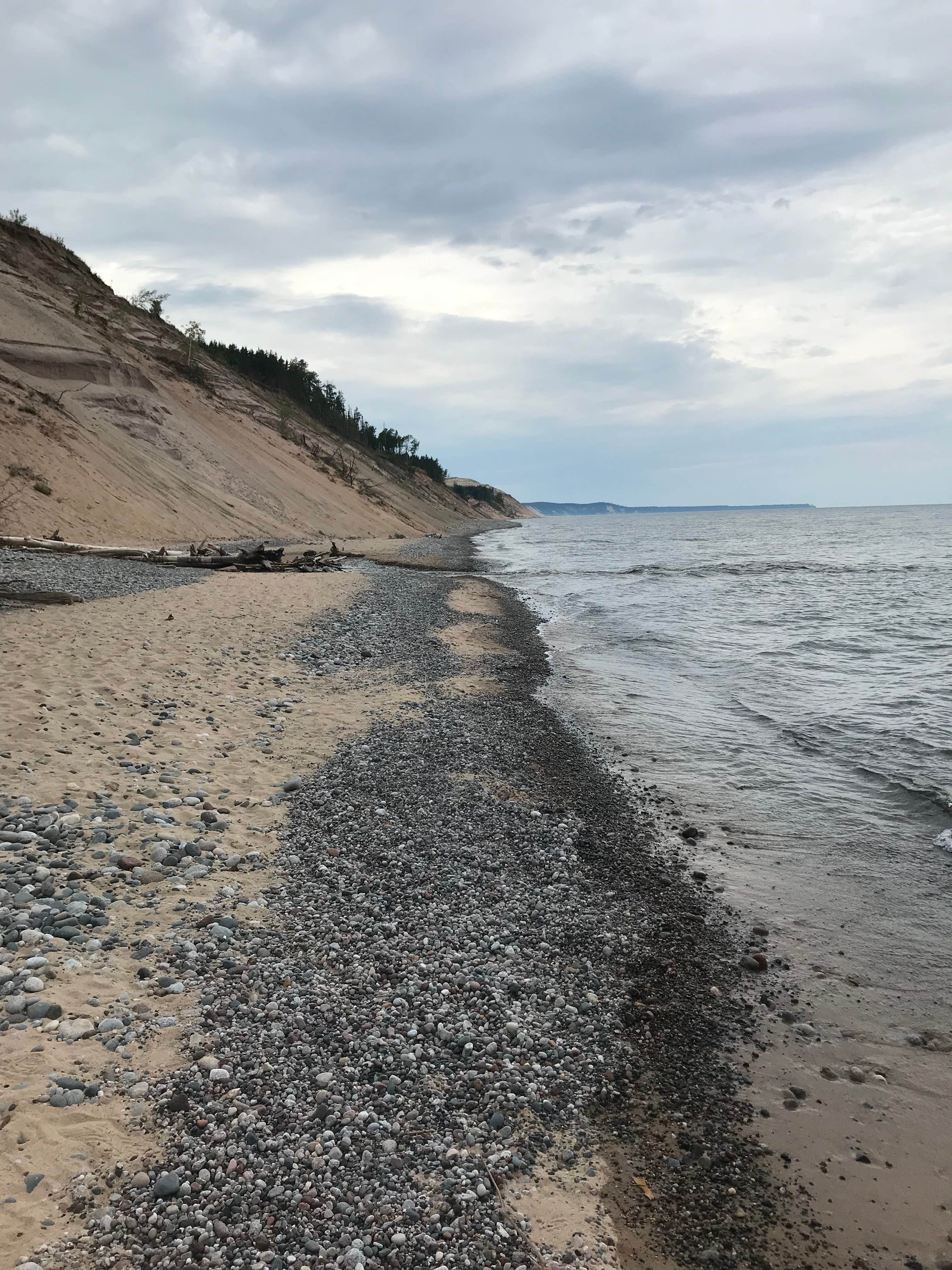 Camper submitted image from Pictured Rocks National Lakeshore Backcountry Sites — Pictured Rocks National Lakeshore - 3