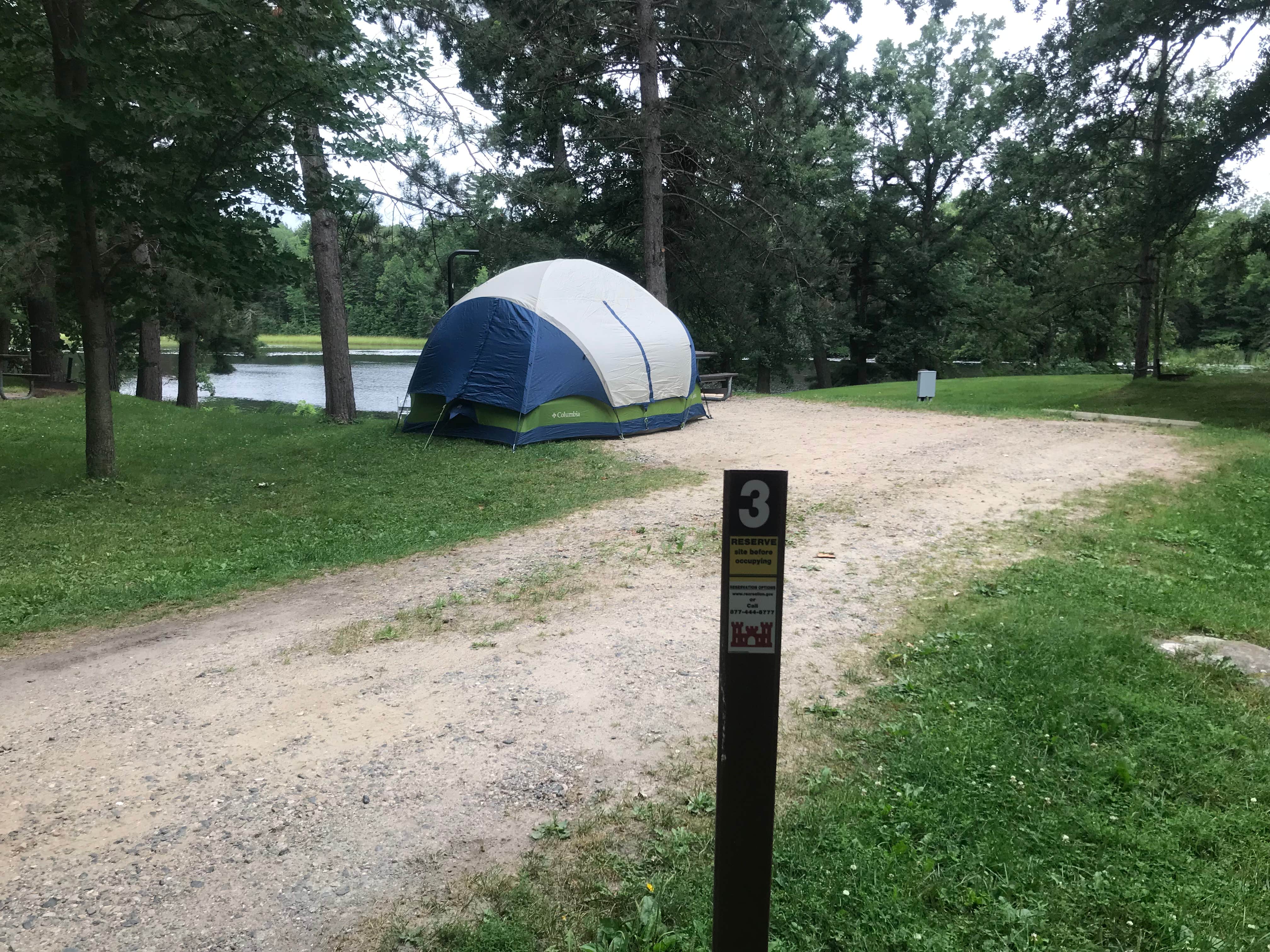 Camper submitted image from Pokegama Dam Campground - 3