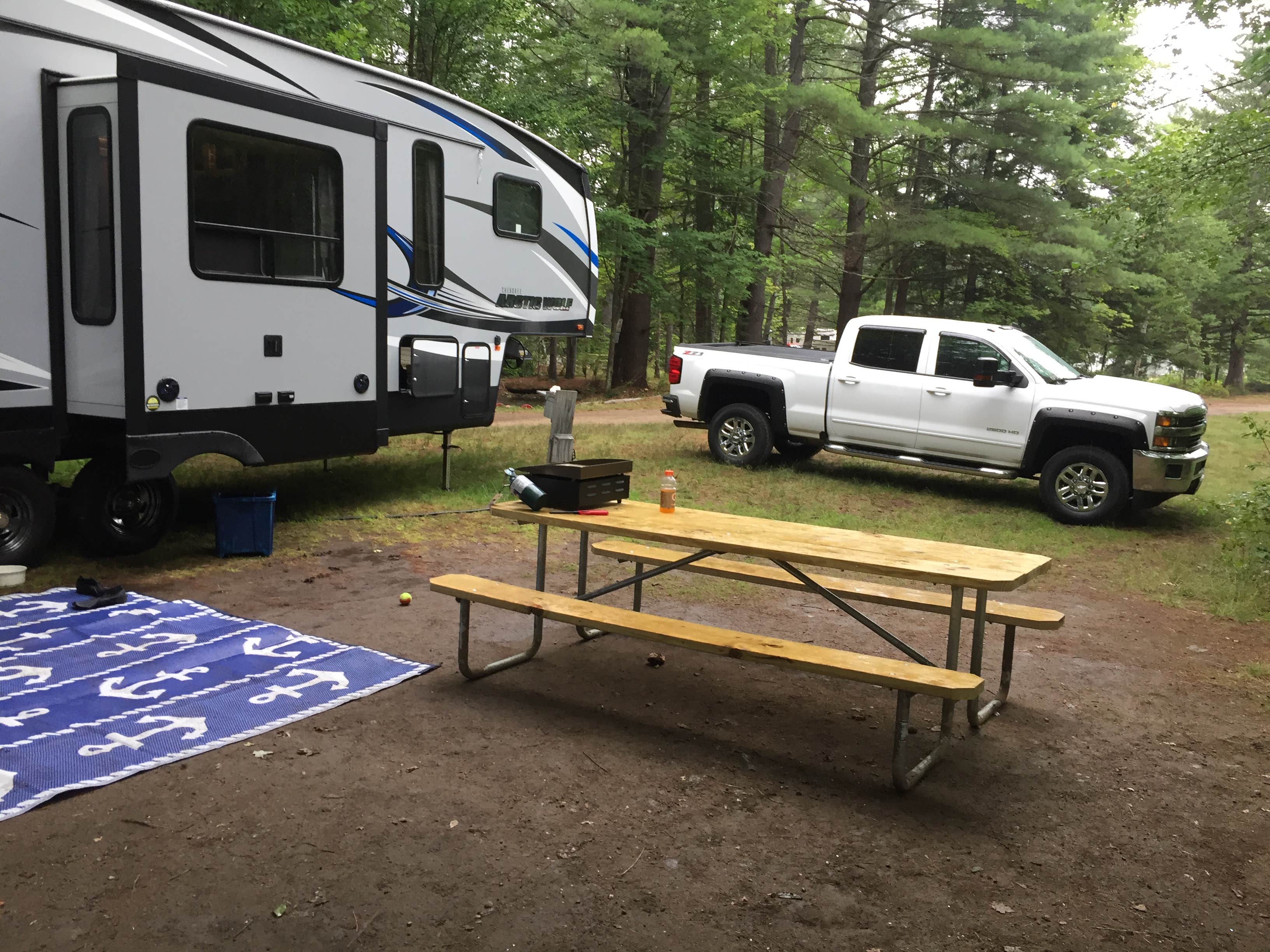 Camper submitted image from Maple Haven Campground - 3