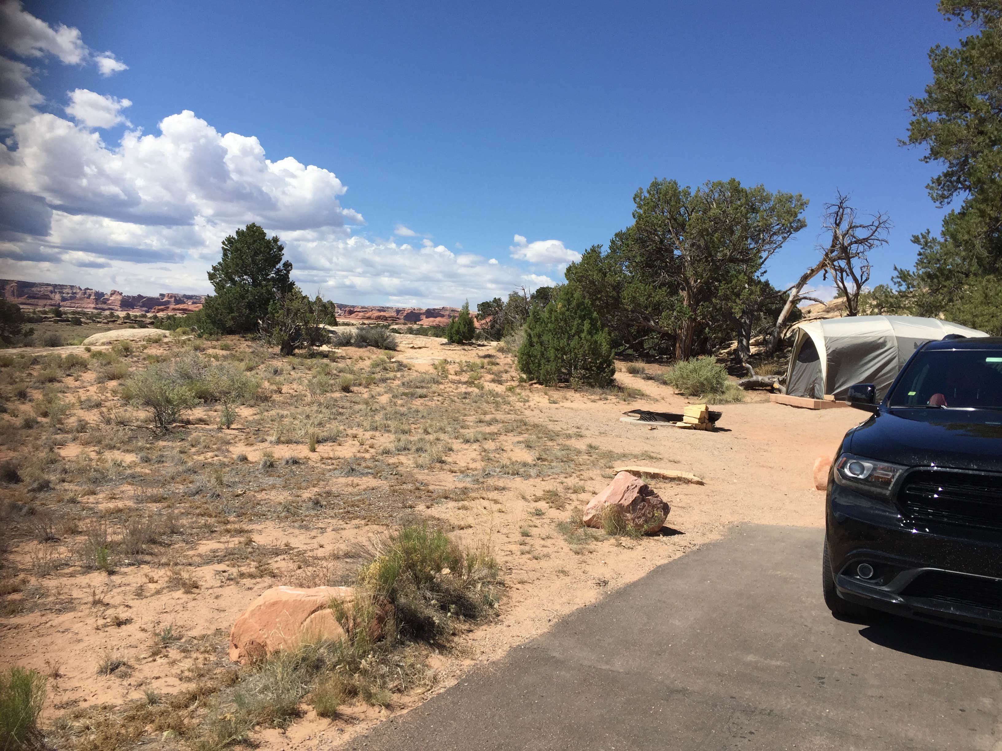 Camper-submitted photo at Split Top Group Campsite — Canyonlands National Park near Canyonlands National Park