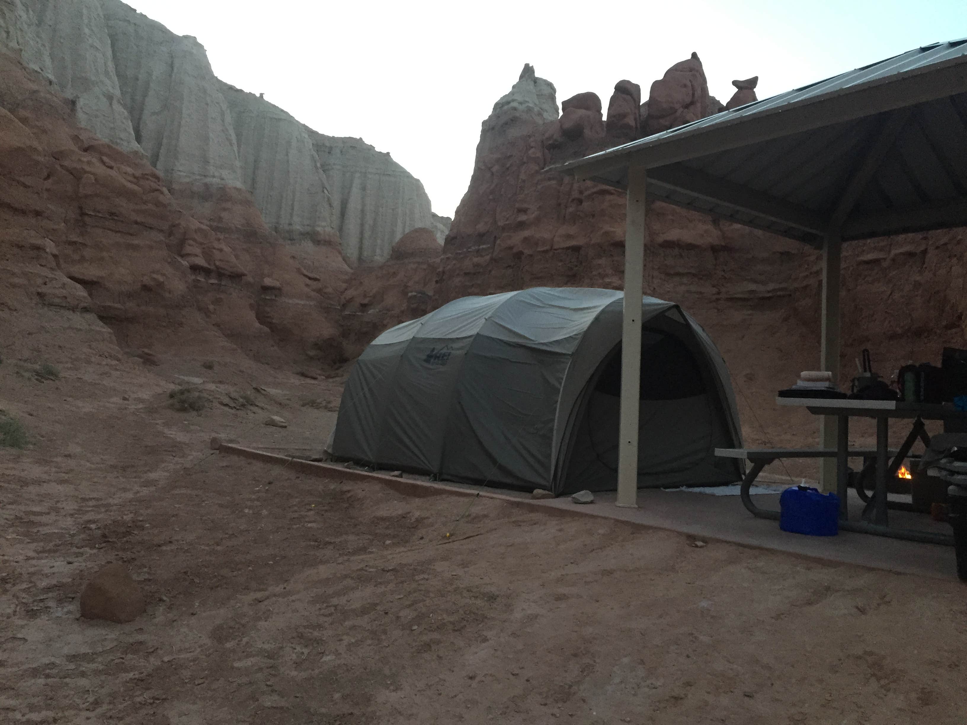Camper submitted image from Goblin Valley State Park Campground - 5