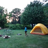 Review photo of Four Mile Creek State Park Campground by Kirsten J., August 5, 2018