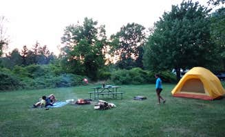 Kirsten J.'s photo at Four Mile Creek State Park Campground near Sanborn, NY