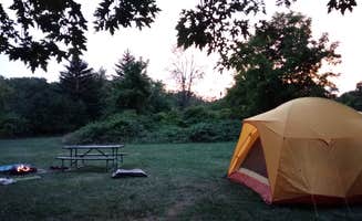 Kirsten J.'s photo at Four Mile Creek State Park Campground near Lewiston, NY