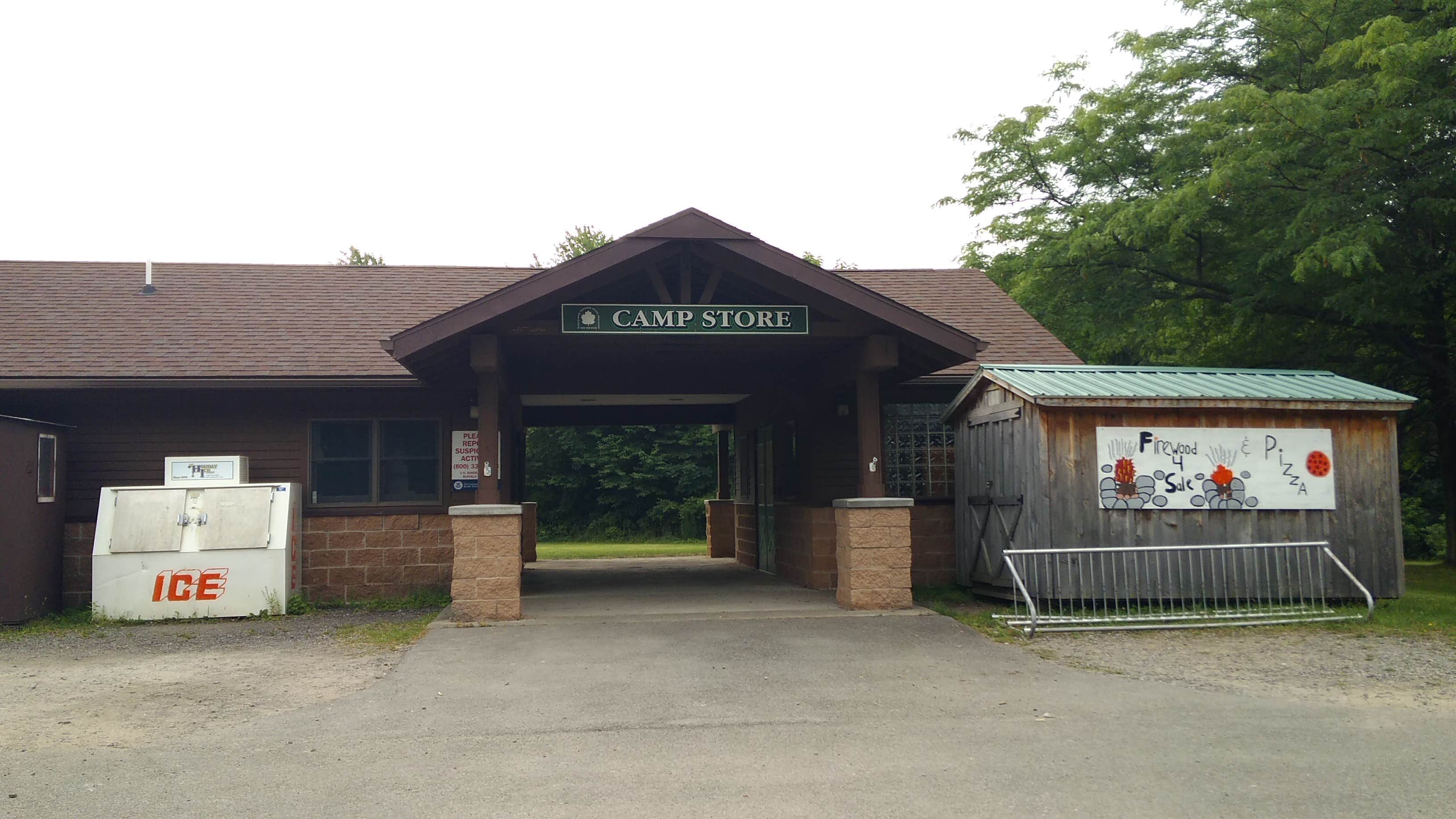 Camper submitted image from Four Mile Creek State Park Campground - 4