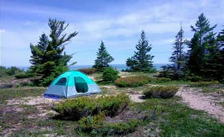 Brie M.'s photo at Wilderness State Park Camping near Good Hart, MI