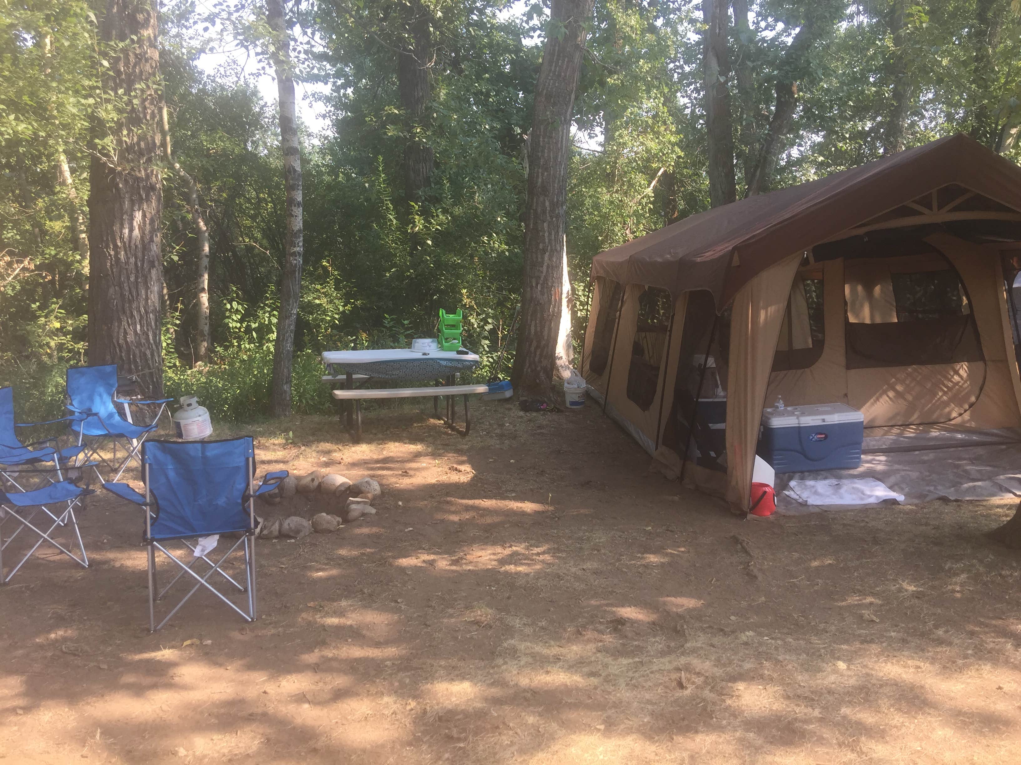 Hailey L.'s photo at Red Lodge KOA near Pryor, MT