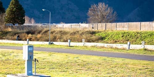 Camper submitted image from Chelan County Expo Center