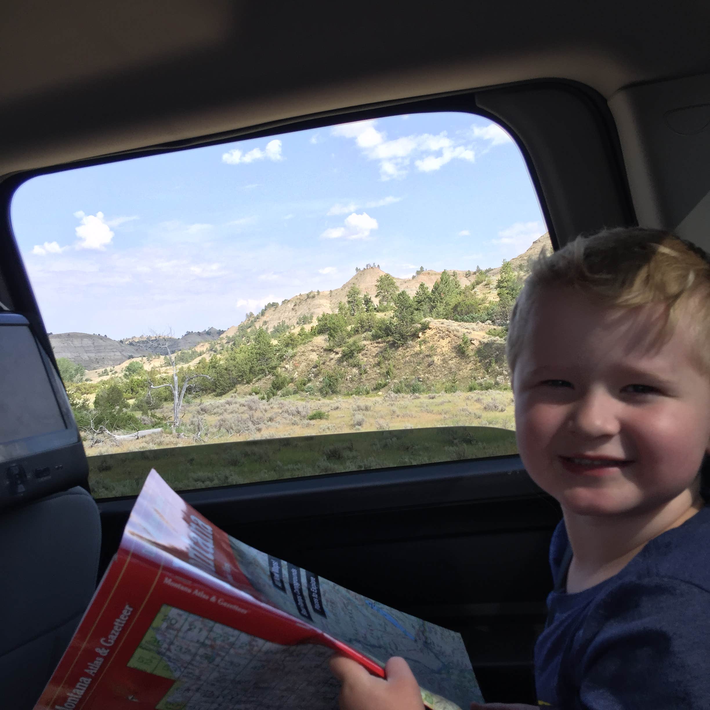 Camper-submitted photo at Hell Creek Receation Area near Jordan, MT