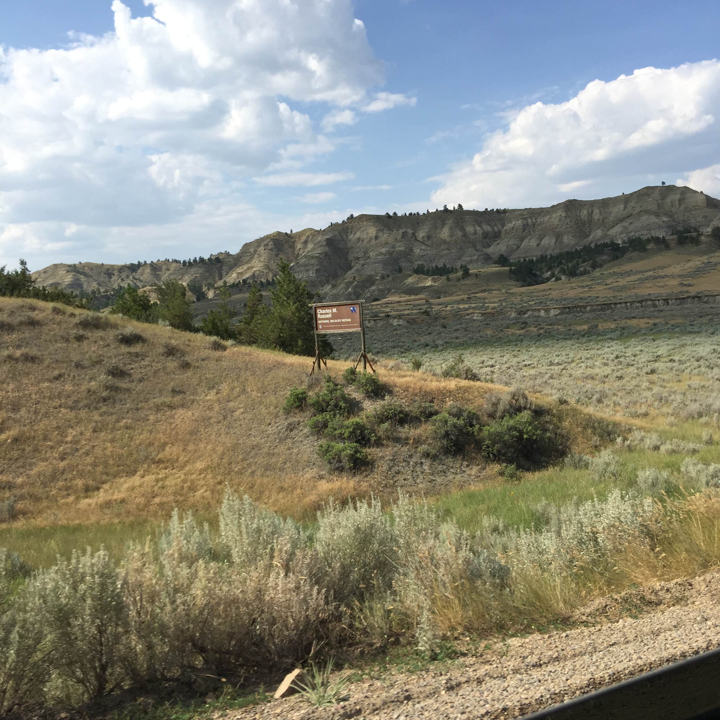 Camper-submitted photo at Hell Creek Receation Area near Jordan, MT