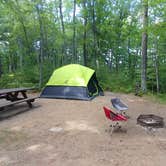 Review photo of Lake Margrethe State Forest Campground by dh W., August 5, 2018