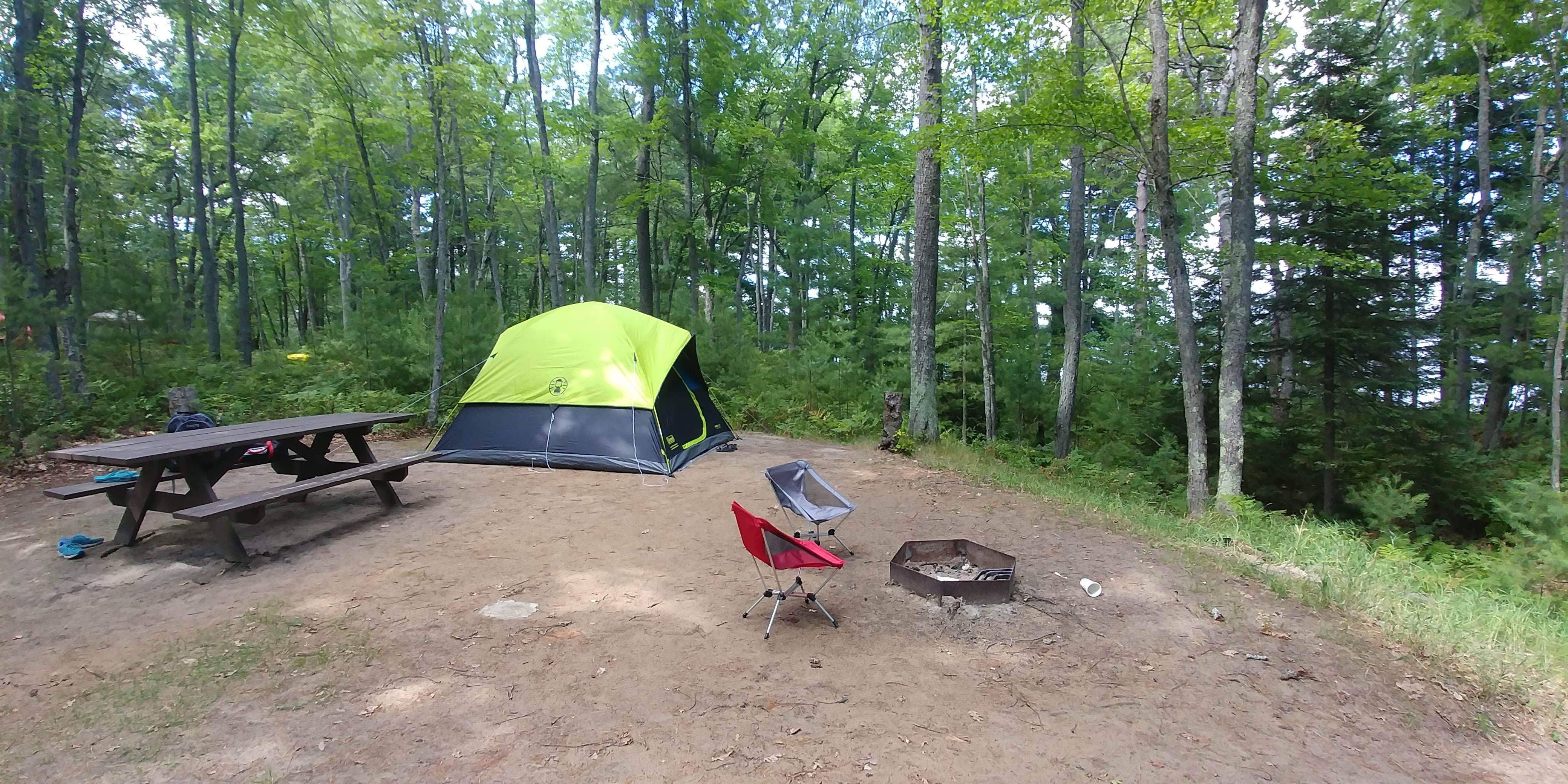 Camper submitted image from Lake Margrethe State Forest Campground - 2